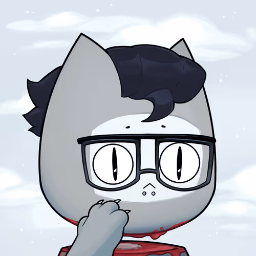 Tubby cat